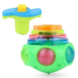 Trompo Luces Nave Luces Musica Colores