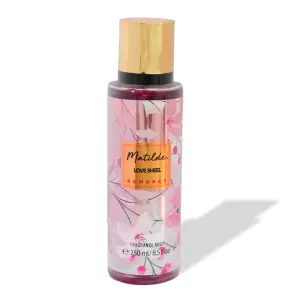 SPLASH TAPA DORADA LOVE SHELL 250 ml