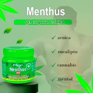 MENTHUS GEL CORPORAL TERMICO