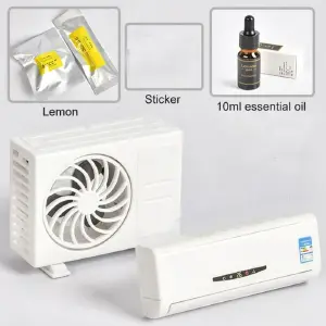 Difusor aroma, con energía solar