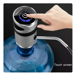 Dispensador  Agua Para Botellon Metalico