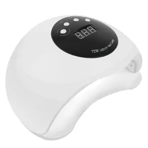 Lampara Secador Uñas 72W Luz Uv Secado B
