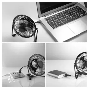 VENTILADOR 6" DE CABLE DE USB