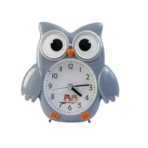 Reloj De Mesa Para Niñas (o) Buho Alarma