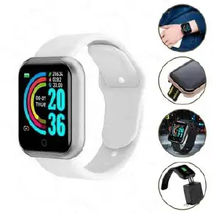 RELOJ INTELIGENTE SMARTWATCHDS130 BLANCO
