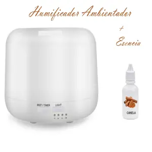 Humificador Ambientador Difusor De Aroma