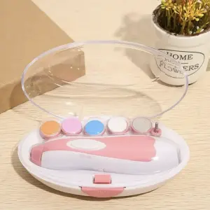 Lima eléctrica pulidor de uñas para bebe