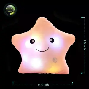 ALMOHADA ESTRELLA CON LUZ 110-1