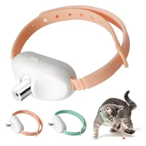 Collar Láser Gatos: La Solución Perfecta para el Bienestar de tu Felino - Collar Laser Gatos