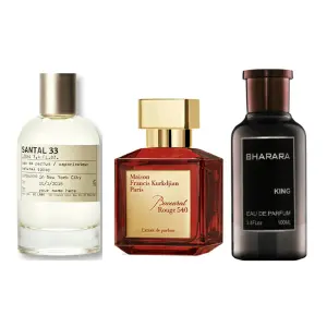 SANTAL33+BHARARAKINGCAJA+BACARATROUGE540