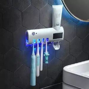 Esterilizador Cepillo Dental Organizador