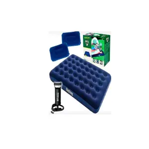 COLCHON + ALMUHADAS + INFLADOR: El Combo Perfecto para un Sueño Reparador - COLCHON +ALMUHADAS+INFLADOR