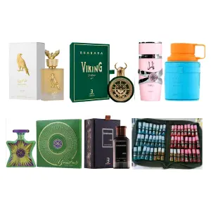 COMBO ESPECIAL PERFUMES + MALETIN MUESTR