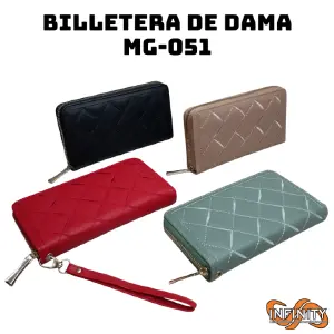 BILLETERA MUJER DAMA MG-051