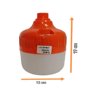 Bombillos led 300w recargable