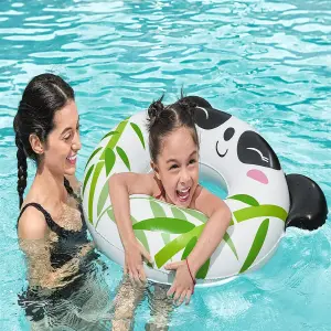 Flotador Piscina Aro Bestway Panda