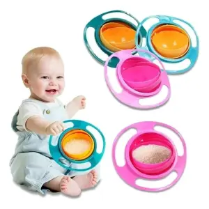 Plato Para Bebes Y Niños Anti Derrames