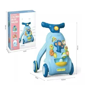Caminadora Andadera Musical Bebe Cohete