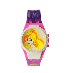 Reloj Niños Digital Princesa Niñas Luces