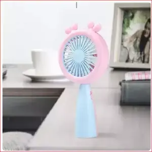 Mini ventilador Con luz