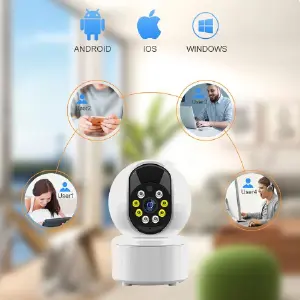 CAMARA IP VIGILANCIA Q18S-F