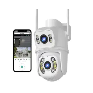 Camara De Vigilancia Ptz Lente Dual Alta