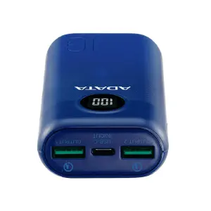 Cargador Adata 10000mAh 3xUSB Azul
