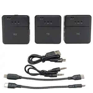 Microfono Solapa TipoC Iphone Triple