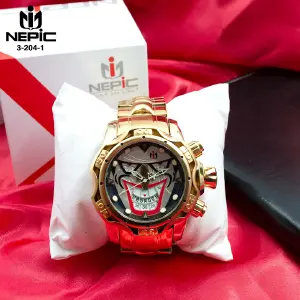 3-204-1 RELOJ NEPIC PULSO METALICO TIPO