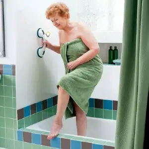 SOPORTE PARA DUCHA O VIDRIOS