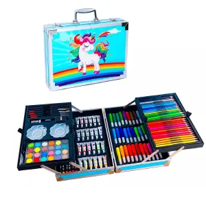 Set Kit Creativo Arte Dibujo Maleta