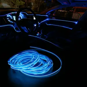 Luces fibra LED carro-OR84
