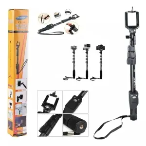 Palo Para Selfies Yunteng Yt-1288 Con Mo