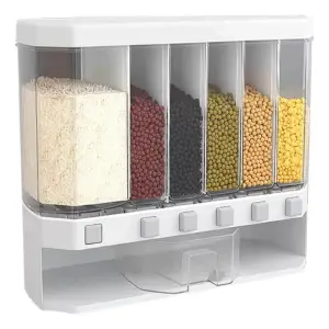 Dispensador Organizador De Granos Y Cere