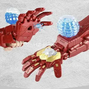 Pistola juguete Iron Man Guante Hidrogel