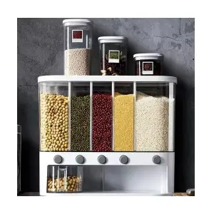 Dispensador De Granos Y Cereales x6