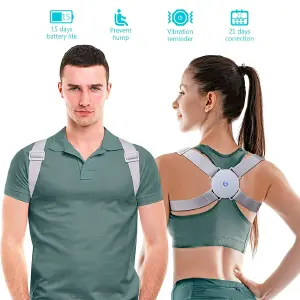 Corrector de Postura Inteligente Unisex