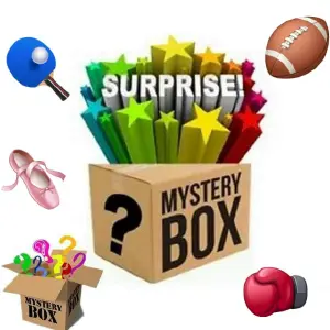 Caja misteriosa DEPORTIVA SILVER