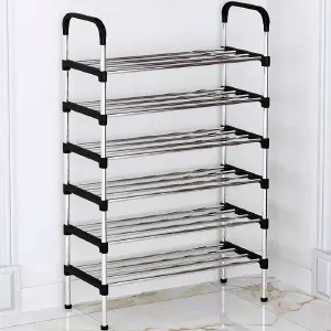 Organizador Zapatero Metálico 6 Niveles