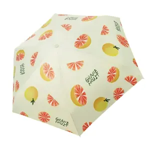 Sombrilla Bolsillo Resistente Grape Frui