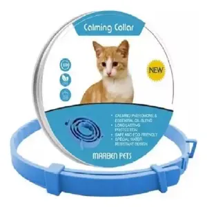 Collar Relajante Gatos Feromona