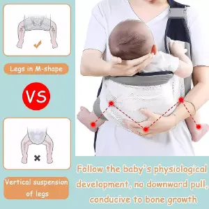 Cargador Fular Soporte Porta Bebes