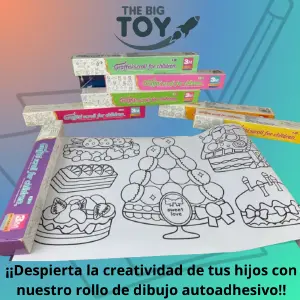 Rollo para Colorear: ¡Desata tu Creatividad! - rollo para colorear