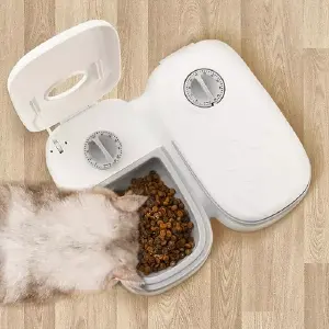 COMEDERO MASCOTA PROGRAMABLE TEMPORIZAD