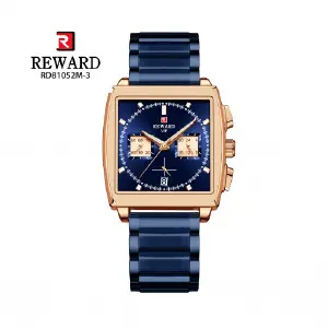 RD81052M: El Reloj Metálico que Define tu Estilo - RD81052M RELOJ REWARD METALICO