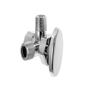 LLAVE REGULACION 1 SALIDA CROMADA DICOL