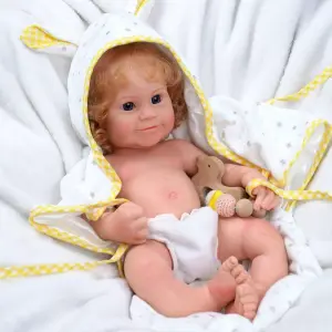 Bebé Reborn silicona sólida