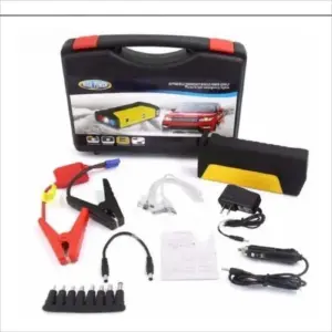 Iniciador de batería carro o moto