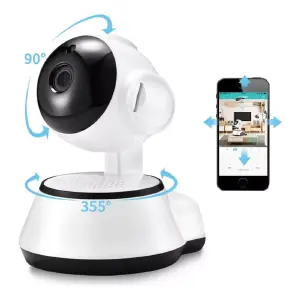 Cámara De Seguridad  Movimiento V380 Q6