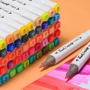 Set de marcadores por 80 unidades